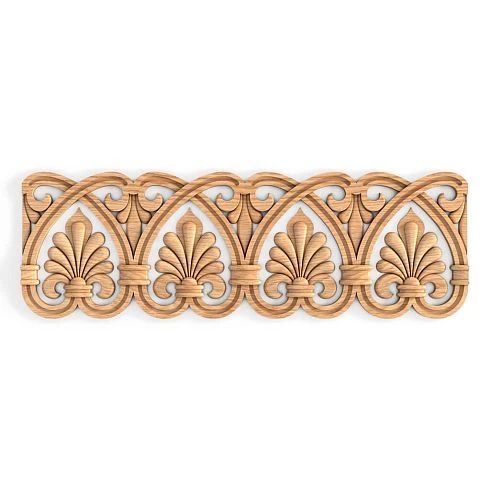 Oak skirting K-064