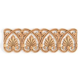 Oak skirting K-064