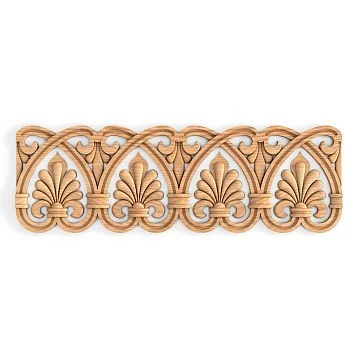 Oak skirting K-064