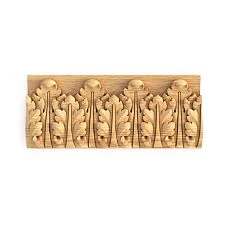 Carved molding K-066 for an elegant interior