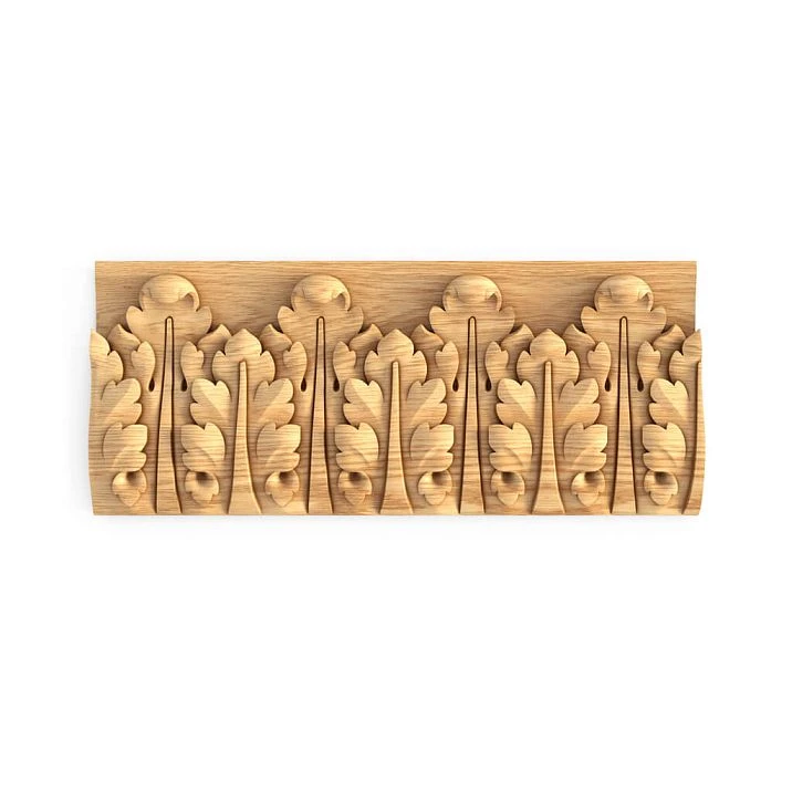 Carved molding K-066 for an elegant interior