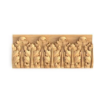 Carved molding K-066 for an elegant interior