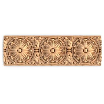 Wooden baluster K-067