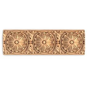 Wooden baluster K-067
