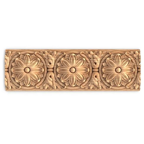 Wooden baluster K-067