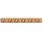 Oak Moulding K-071 (A=18 C=9 L=2000 mm) (Oak, Prestige)