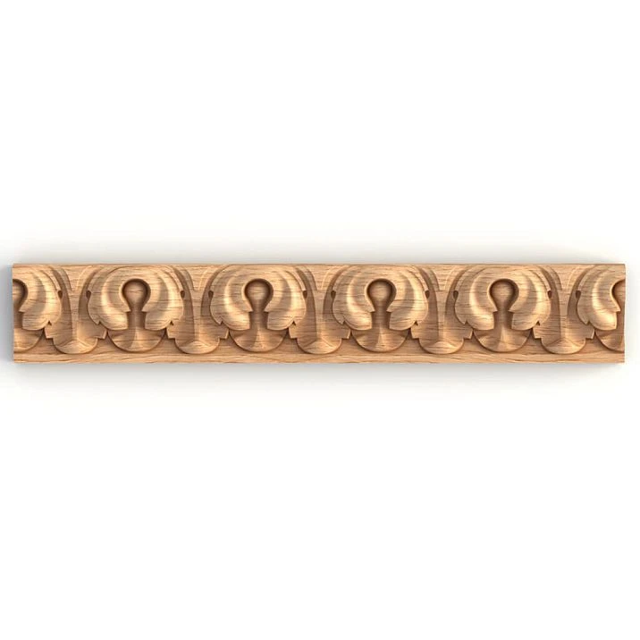 Carved molding K-073 for classic interior