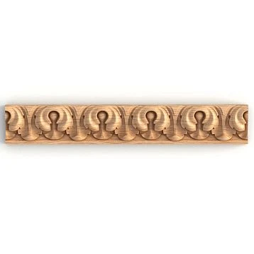 Carved molding K-073 for classic interior