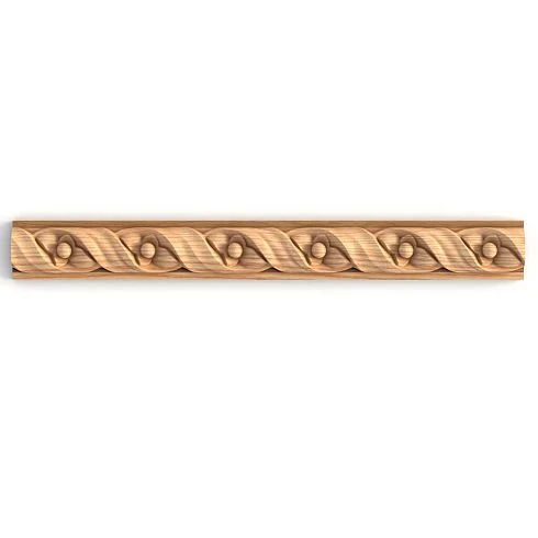 Wooden molding K-077