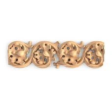 Carved Molding K-090 in Gothic Style from Stavros