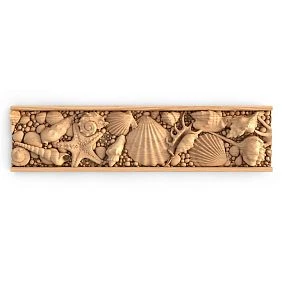 Wooden molding K-091