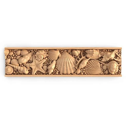 Wooden molding K-091