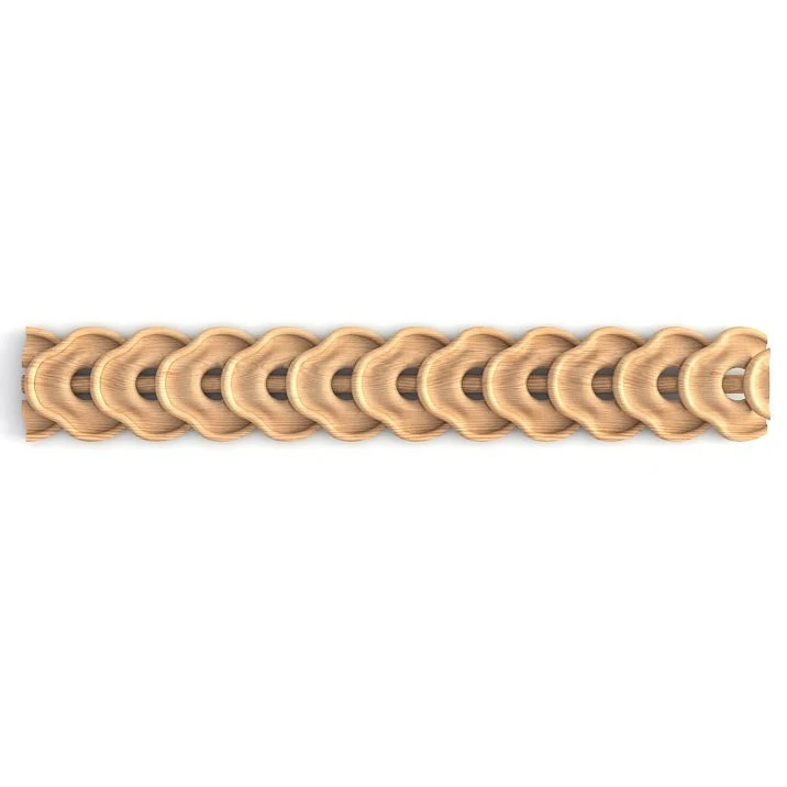 Carved molding K-092 for classic furniture