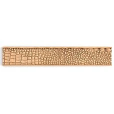 Carved molding K-093 with crocodile leather imitation