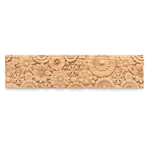 Wooden crown molding K-102