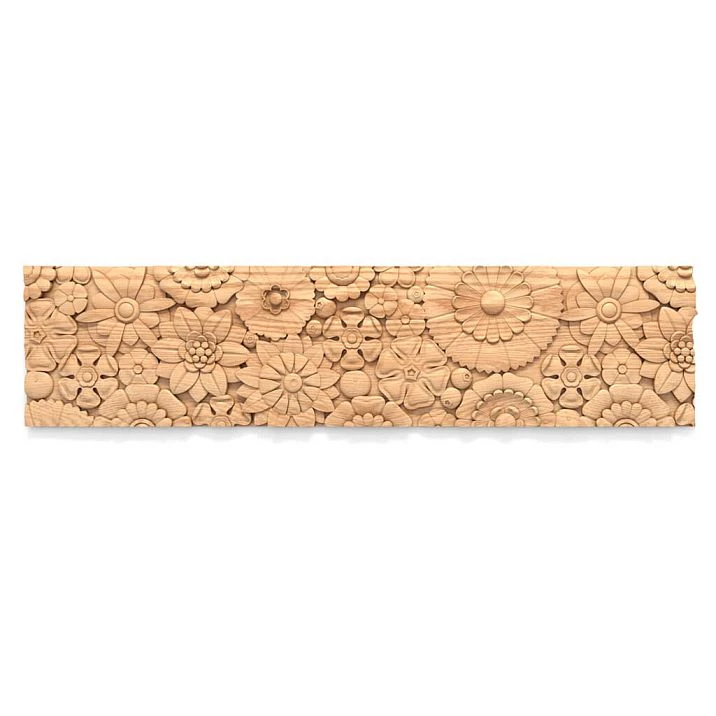 Carved trim K-102 for elegant interiors