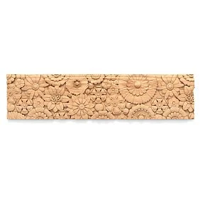 Wooden crown molding K-102