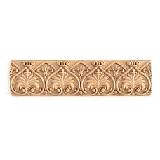 Carved molding K-126 from oak for elegant interiors