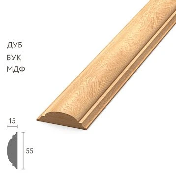 Wooden border MLD-042