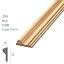 Solid Wood Moulding MLD-003 (A=35 C=12 L=2400 mm) (Oak, Prestige)