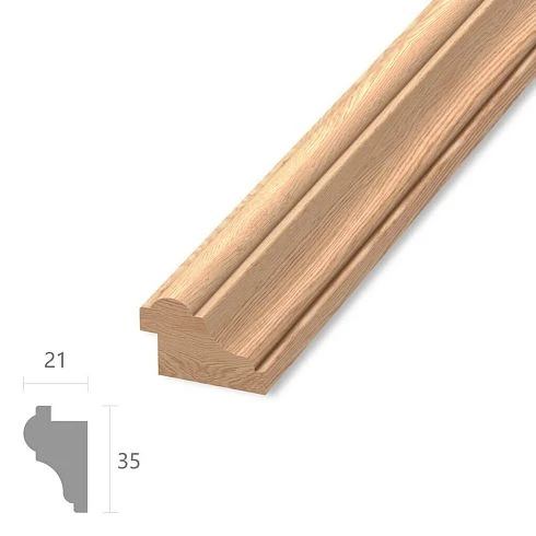 Wooden molding MLD-006.1