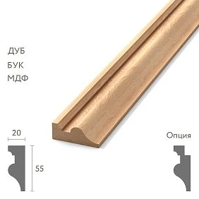 Wooden molding MLD-017