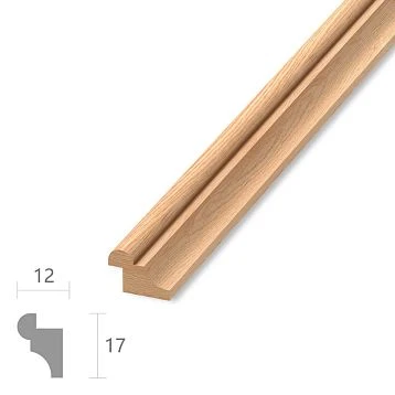 Wooden molding MLD-019.1