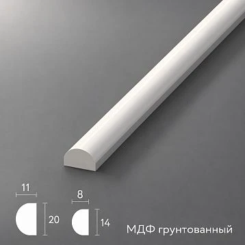 Wooden molding MLD-027