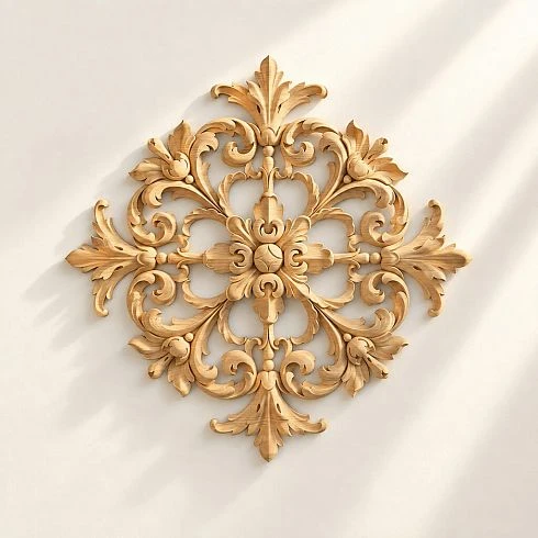 Wooden decor N-421