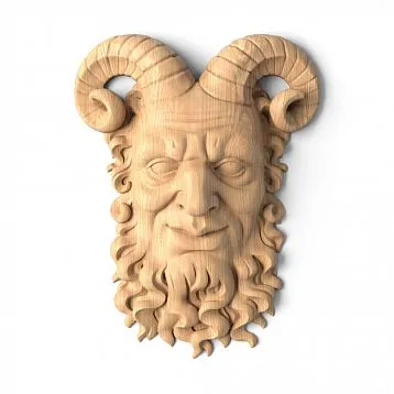 Mascaron M-011 &mdash; traditions in modern interior