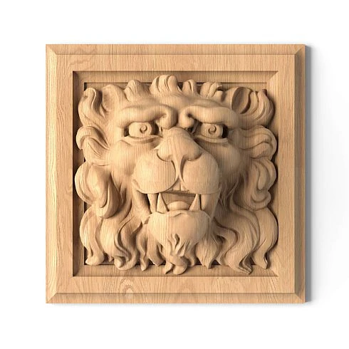 Carved Maskron M-010