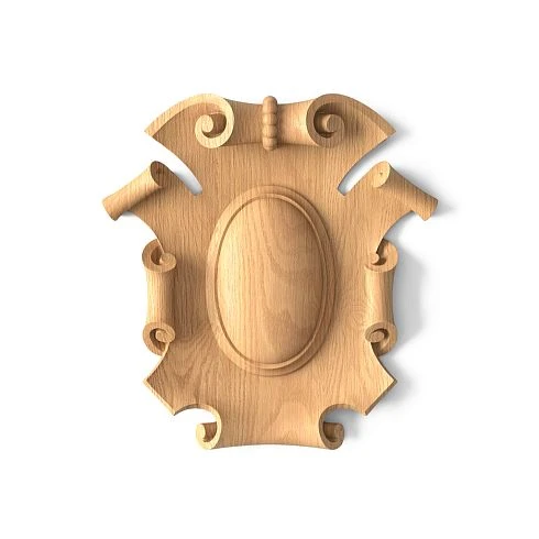 Wooden decor N-346