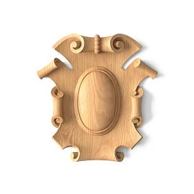Wooden decor N-346
