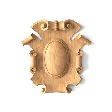 Wooden decor N-346