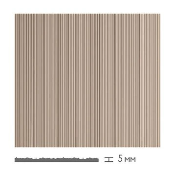 Milled panel FP-001
