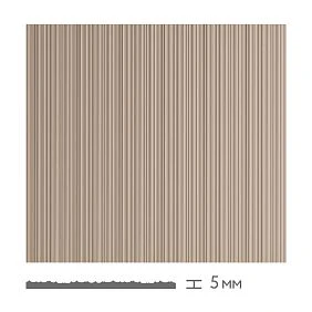 Milled panel FP-001