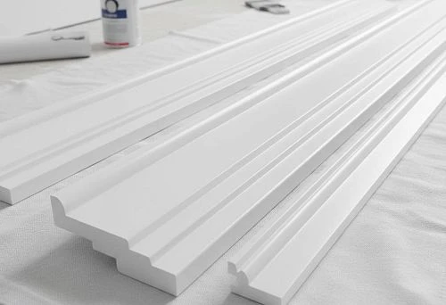 MDF architrave for painting &mdash; a modern solution for interior design