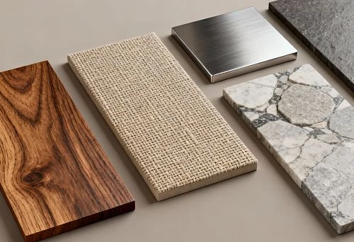 Basis Furniture Maker 11 Material Database &mdash; Wood, Fabric, Metal, and Stone