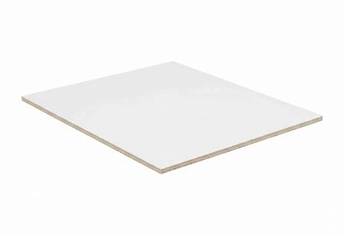 White Painting-Ready MDF Board for Finishing and Furniture Production