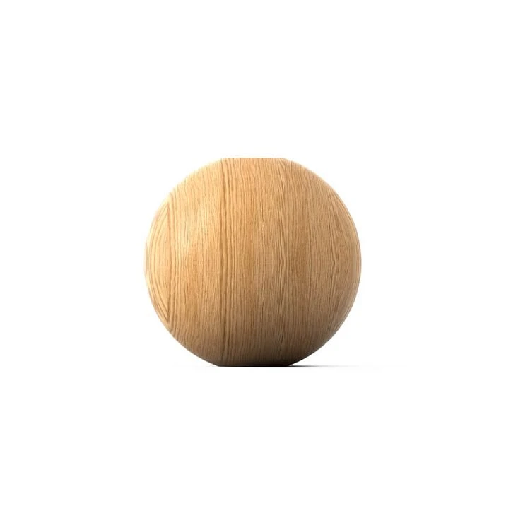 Decorative table leg with geometric figures KN-013 in a modern interior
