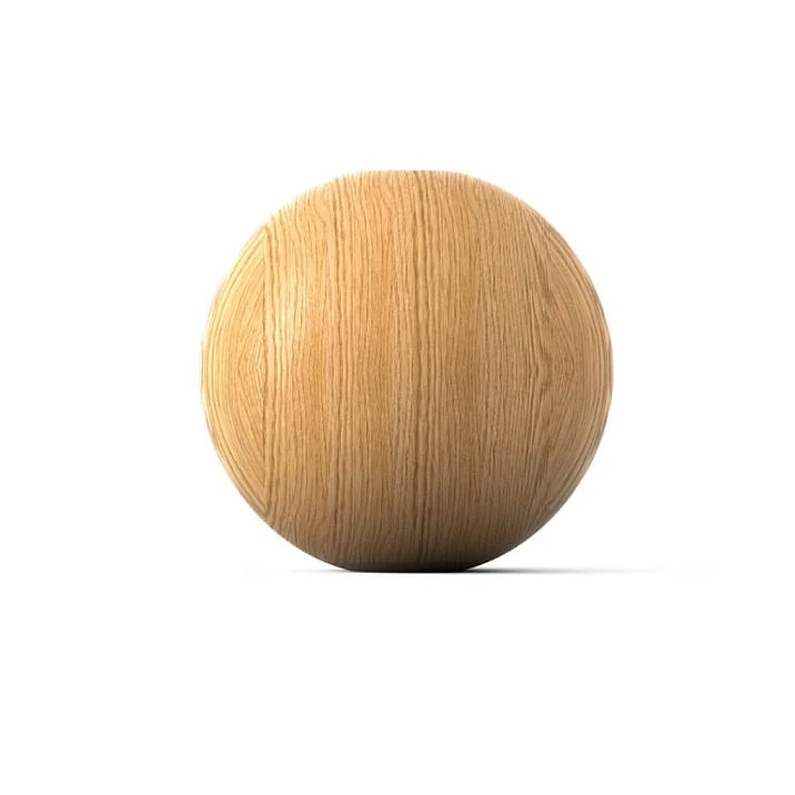Decorative table leg with geometric shapes KN-014 and wooden stand