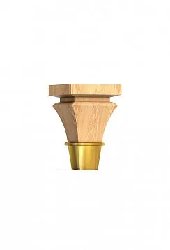 Geometric furniture leg MN-172.1. Furniture legs and supports. Image 315909