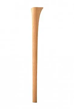 Oak leg for table, for console