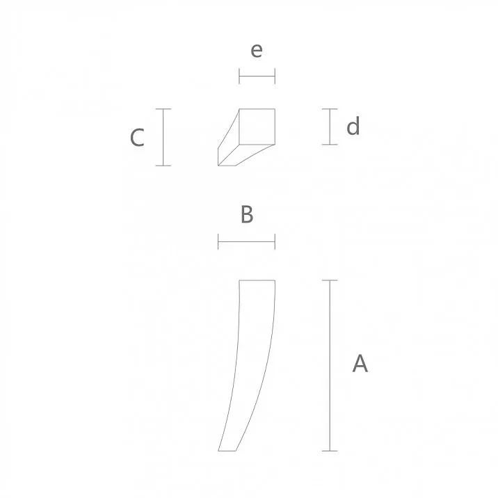 Wooden Legs for Chair