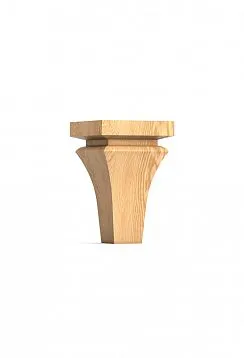 Figurative wooden legs for furniture MN-204