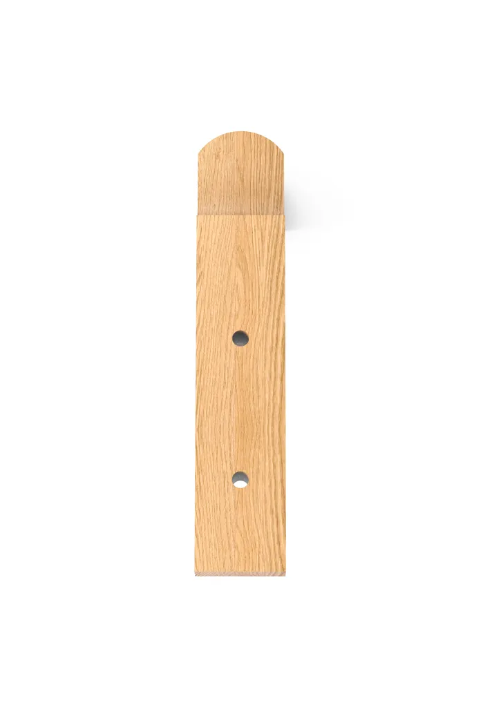 Wooden L-shaped furniture legs
