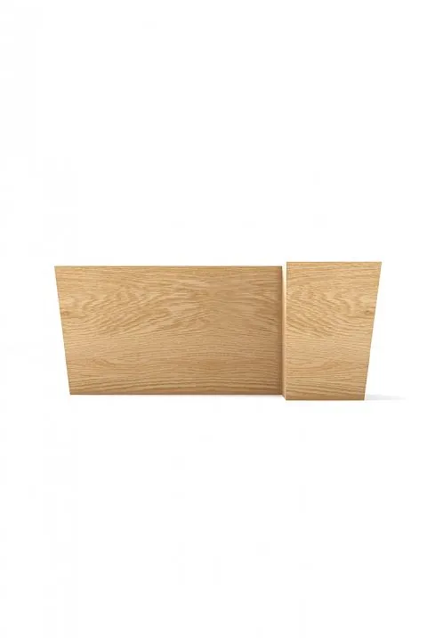 Wooden corner leg for a sofa