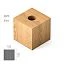 Geometric shape KN-011 (A=105 B=105 C=105 D=34 mm) (Beech, Prestige)