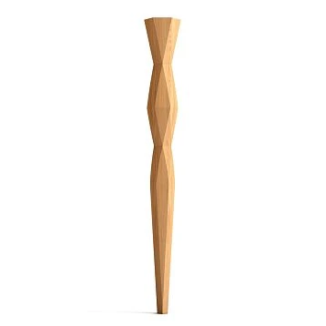 Geometric furniture leg MN-120
