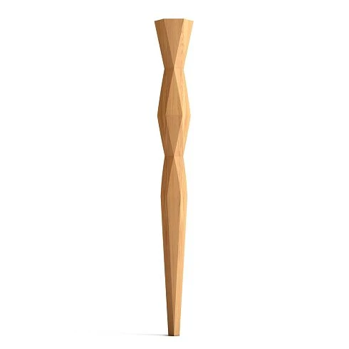 Geometric furniture leg MN-120